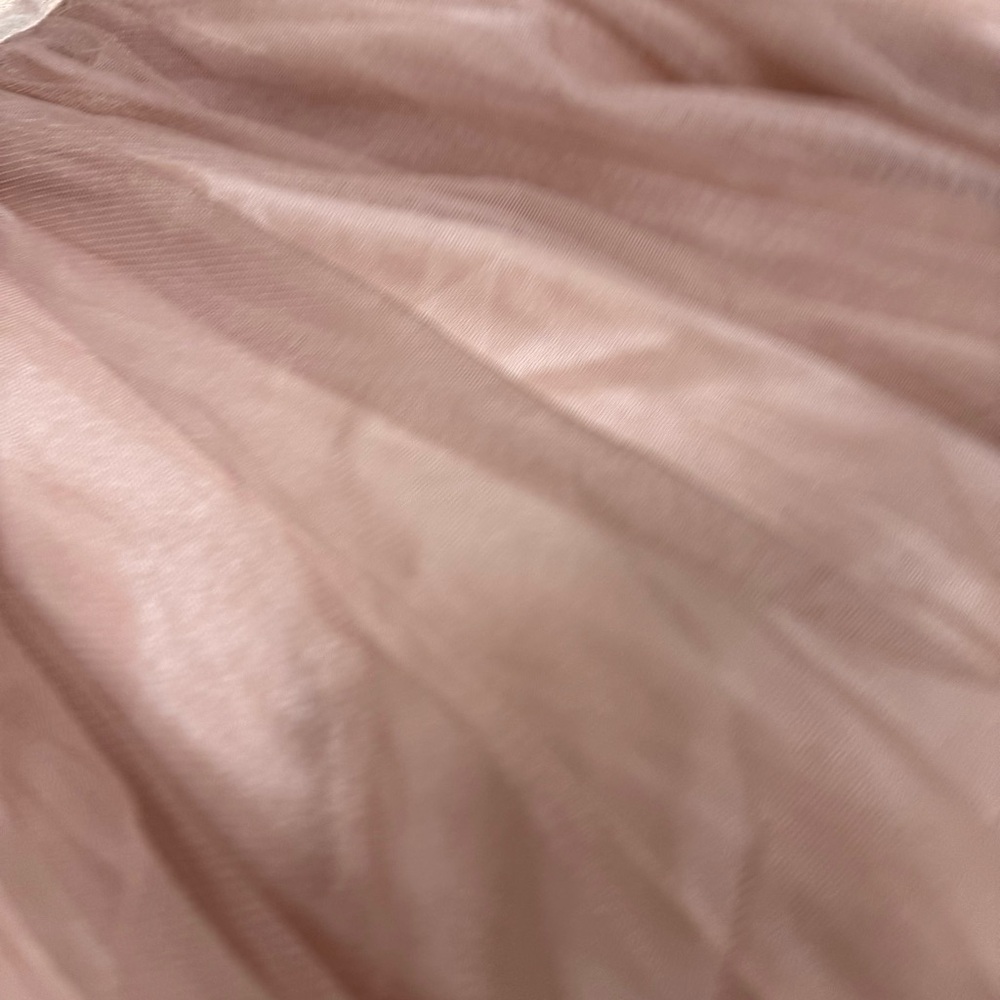 SHIMMER ROSE GOLD TUTU DRESS - Picture 3 of 10
